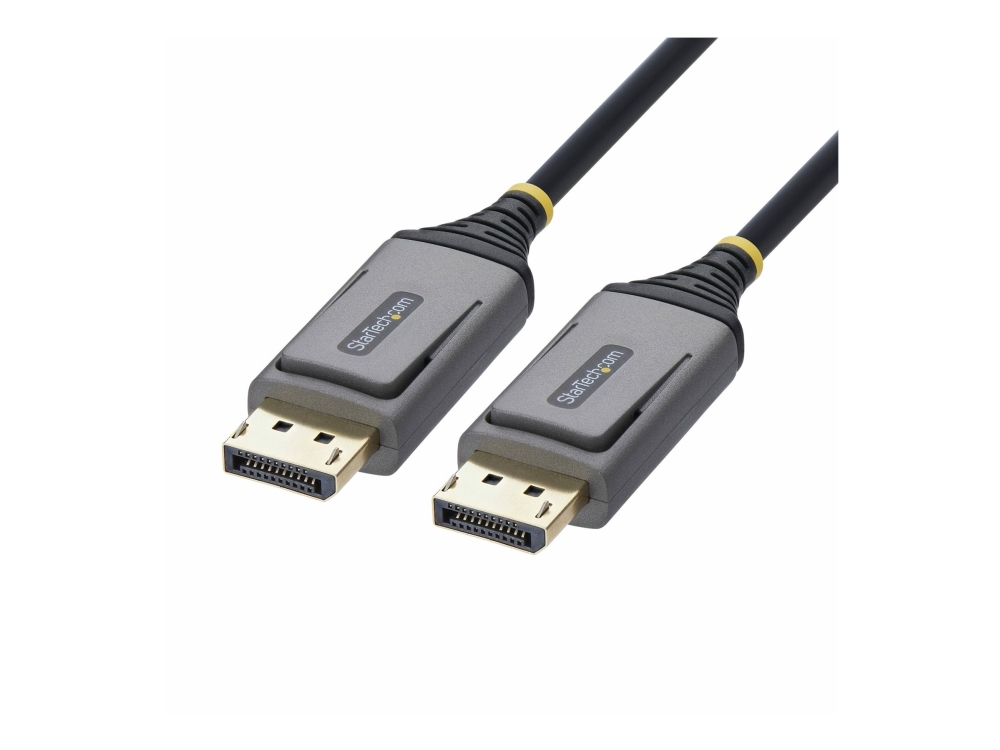Startech - Displayport Kabel - Displayport (Han) Haspet Til Displayport (Han) Haspet - Displayport 1.4 - 15 M - Active Optical Cable (Aoc), Hybrid, P