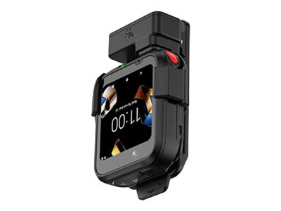 Zebra Ws301 Wearable Solution, Clip Mount, Front- & Seitenkamera, 4Gb/64Gb, Austauschbarer Akku, Android Tragbarer Mobiler Computer, 13-Mp-Top-Kamera