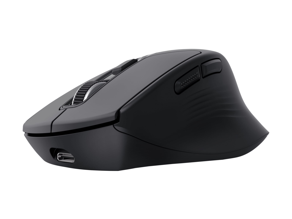 Trust Niven, Rechts, Rf Wireless + Bluetooth, 3200 Dpi, Schwarz