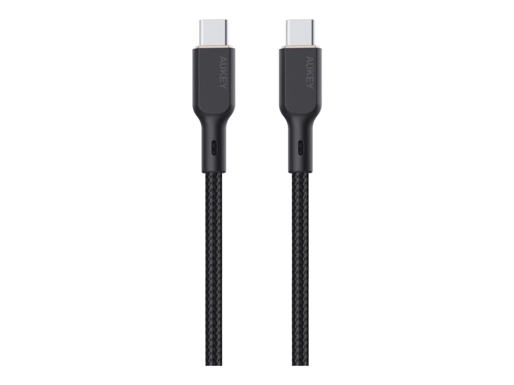 Aukey Cb-Kcc101 | 100W 1M Usb C Auf Usb C Kabel, Usb C, Usb C, Usb 3.2 Gen 1 (3.1 Gen 1), Schwarz