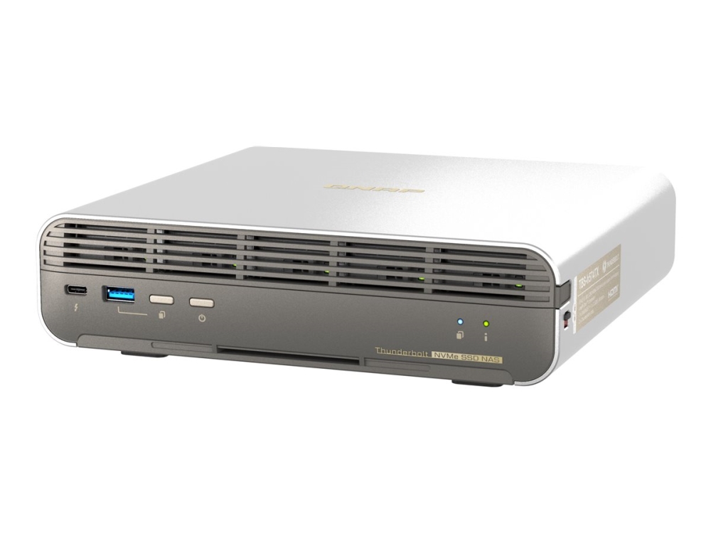 Qnap Tbs-H574tx Nas-System 5-Bay All-Flash Intel Core I5-1235U 16 Gb