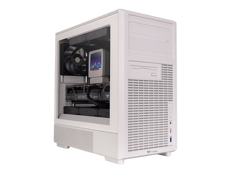 Thermaltake Retro 260 Tg (Beige, Gehärtetes Glas)