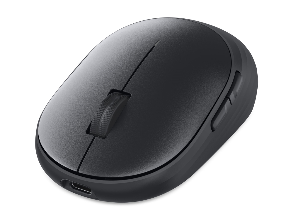 Dell Pro 7, Beidhändig, Optisch, Rf Wireless + Bluetooth, 6000 Dpi, Schwarz