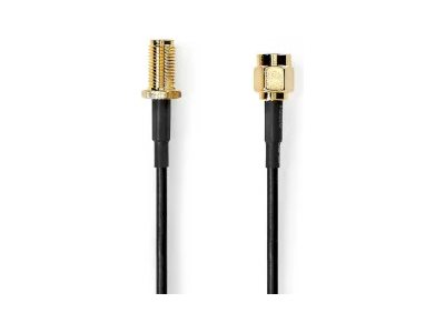 Nedis Csgl02010bk10, 1 M, Sma, Sma, Sortierung