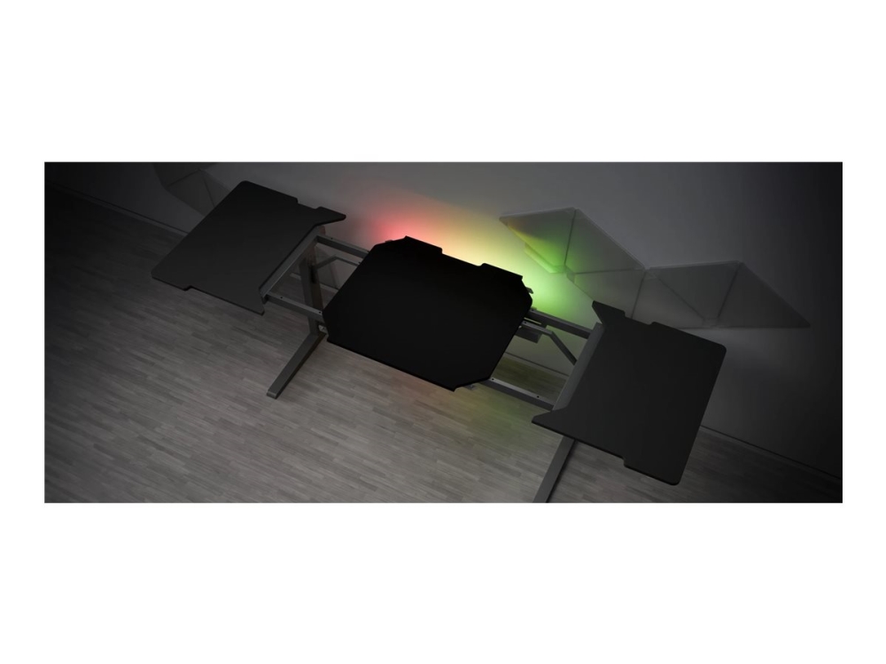 Genesis Holm Modular - Desk Side Panel - Mdf - Antracit (Sort)