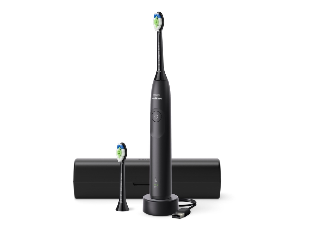 Philips 5300 Series Series 5300 Hx7101/03 Wiederaufladbare Zahnbürste, Erwachsener, Schallzahnbürste, Tägliche Pflege, 62000 Bewegungen Pro Minute, S