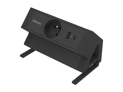 Fellowes Power Desk Adapter Type E Sort