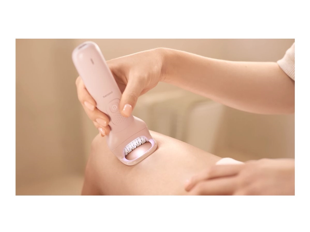 Epilierer Philips Philips 9000 Serijas Epilators Mitrai Un Sausai Epilesanai Bre719/00 (8720689032933)