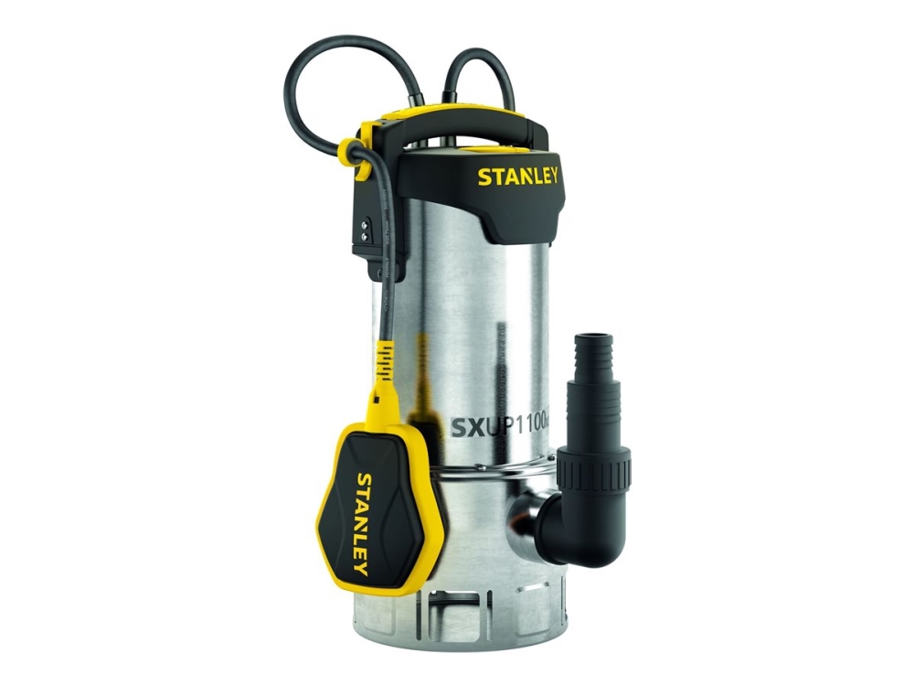 Stanley SXUP1100XDE - Snavset vandpumpe - 1100 W