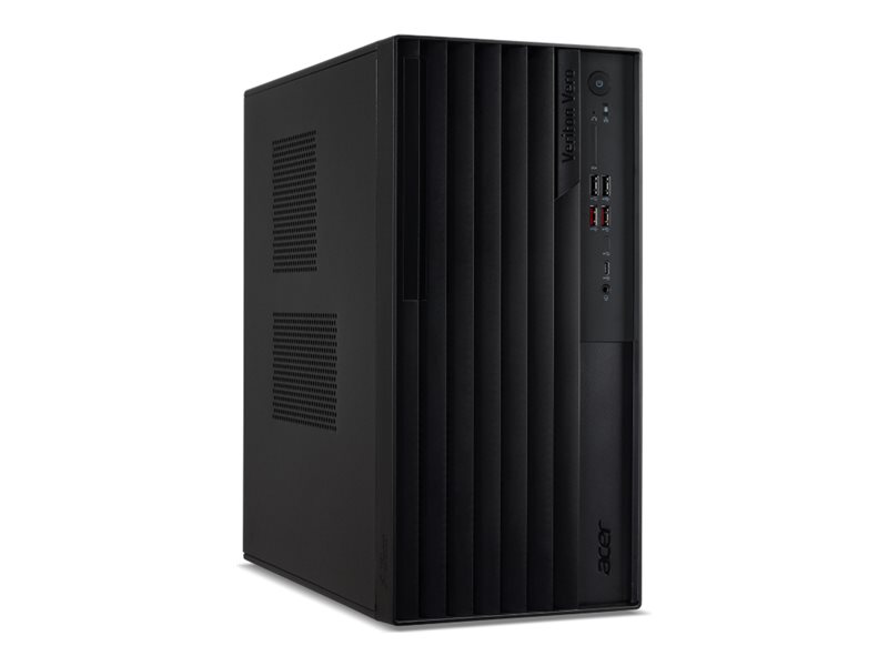 Acer Veriton Vero M4 Vvm4735gt - Mid Tower Core Ultra 7 265 / Op Til 5.3 Ghz - Ram 16 Gb - Ssd 512 Gb - Dvd Supermulti - Intel Graphics - Gigabit Eth
