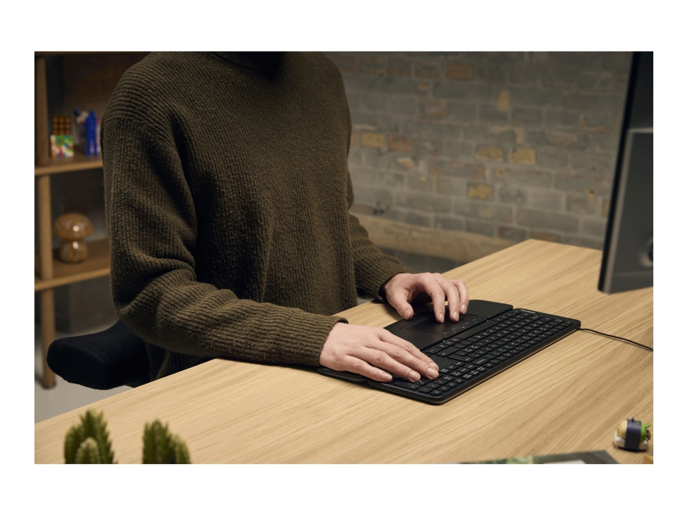 Contour Balance - 2nd Gen - tastatur - full size - USB-C - QWERTY - Pan Nordic