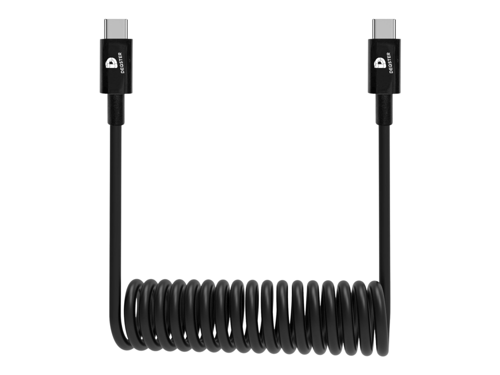 Deqster 50-736669 Usb Kabel 0,8 M Usb C Schwarz (50-736669)