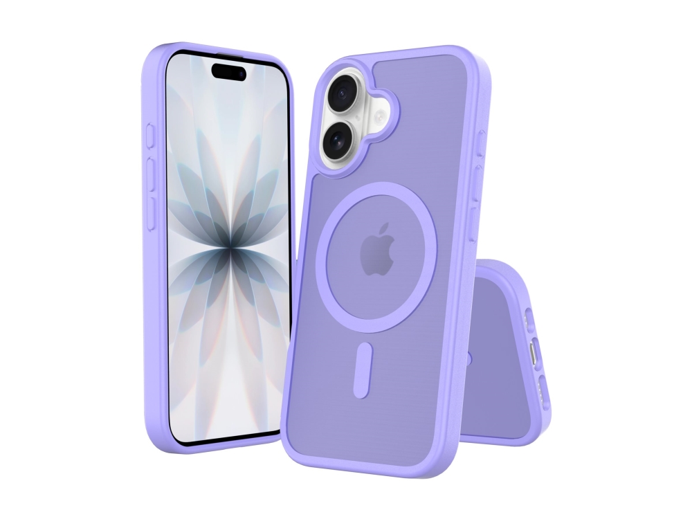 Screenor Icy Iphone 17 Magsafe Lavender