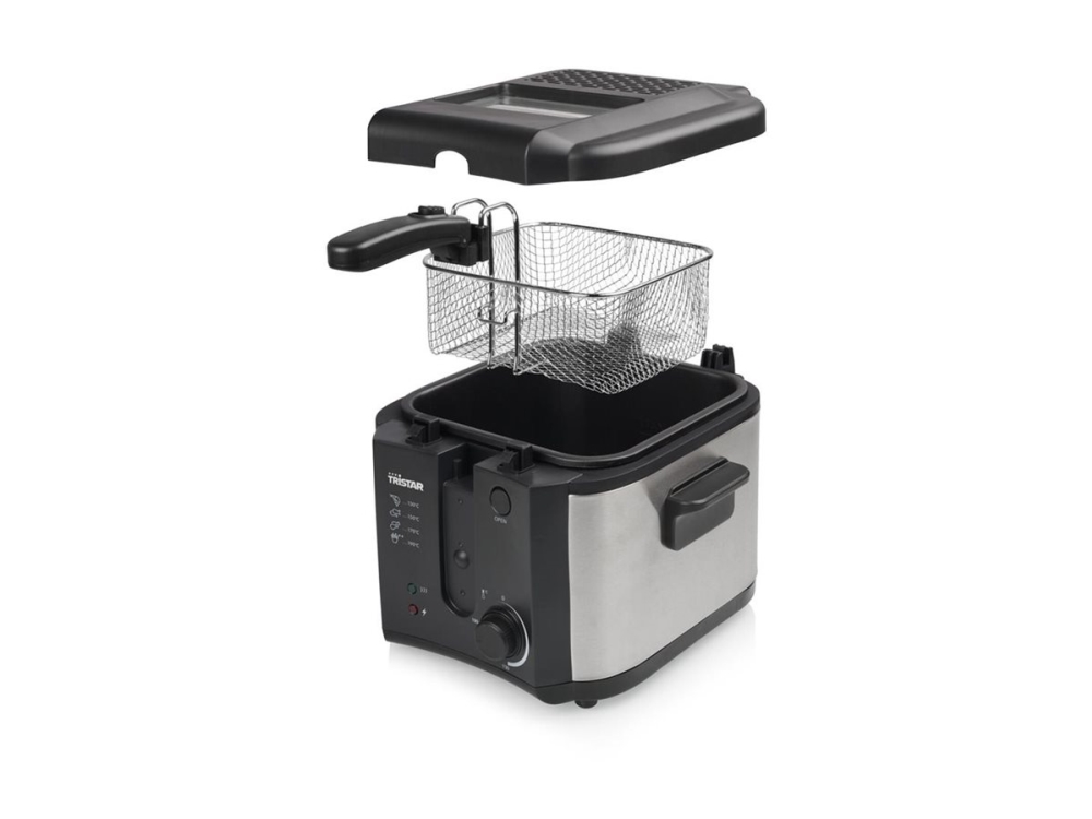Tristar FR-6878 - Fritureapparat - 2.5 liter - 1600 W - sort