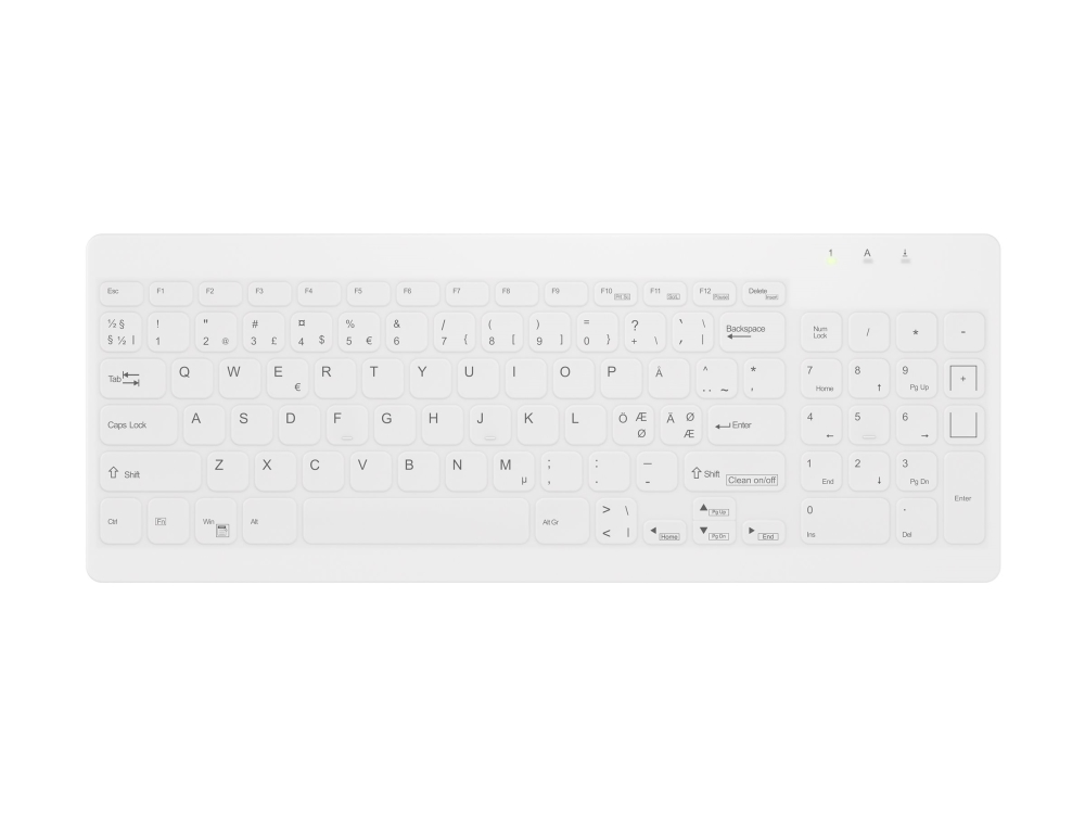 Cherry Active Key Tastatur Kabellos (Rf) Ip68 Versiegelt