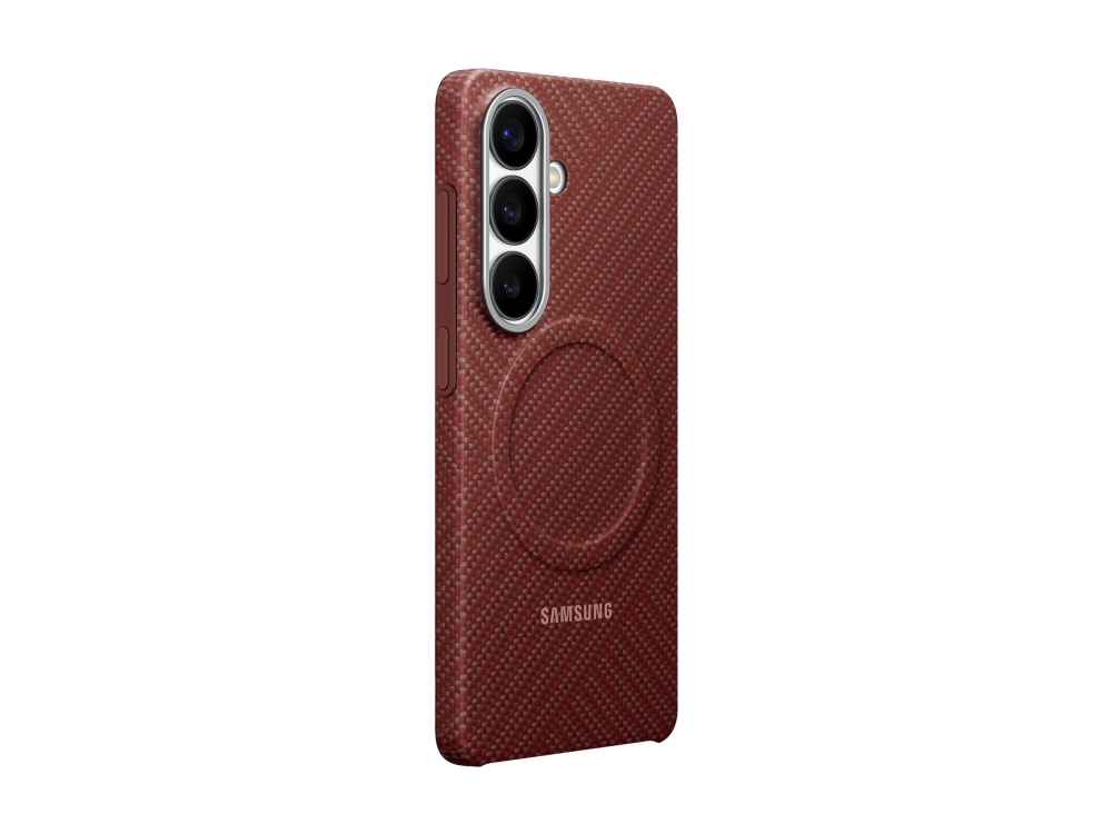 Samsung M1 Carbon Magnet Coralred, Cover, Samsung, Galaxy S26, 16 Cm (6.3"), Rot