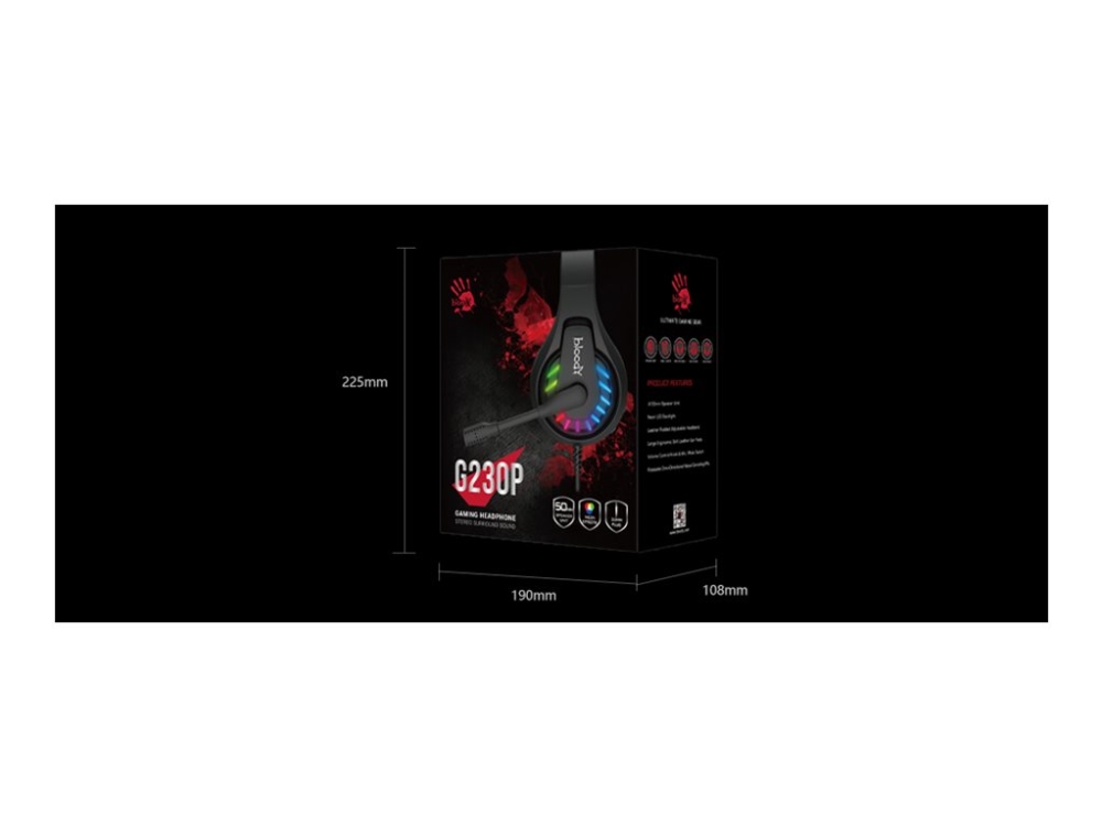 A4tech Bloody G200s Usb+Aux3.5-4P Sortieren