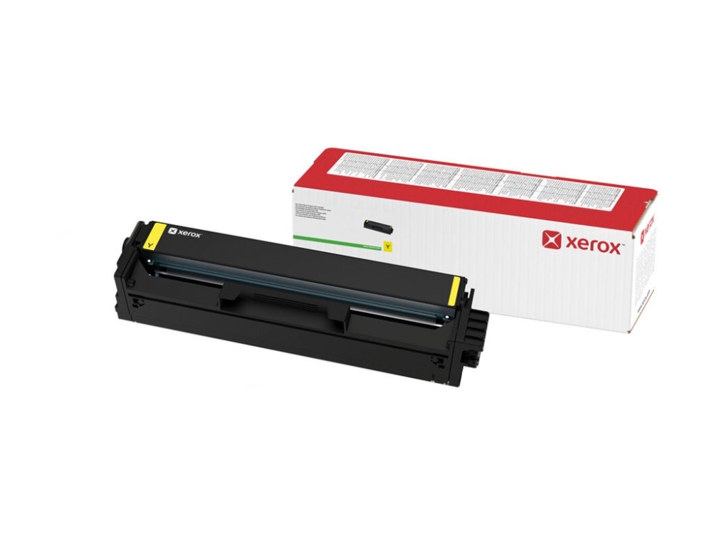 Xerox - Gul - Original - Tonerpatron - For Xerox C240, C245, C300