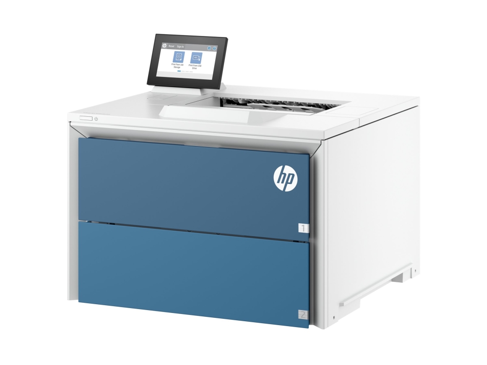 HP LaserJet Enterprise 5502dn - Printer - S/H - Duplex - laser - A3 - 1200 x 1200 dpi - op til 52 spm - kapacitet: 650 ark - Gigabit LAN, USB 3.0, USB 2.0 vært, USB 3.0 vært