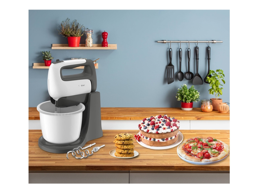 Tefal PrepMix+ HT464138 - Håndmixer - 500 W