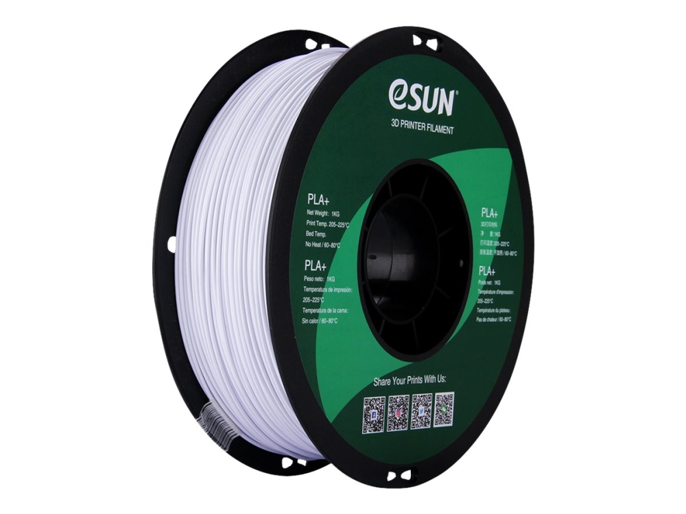 Pla+ 1,75Mm Cold White 3Kg