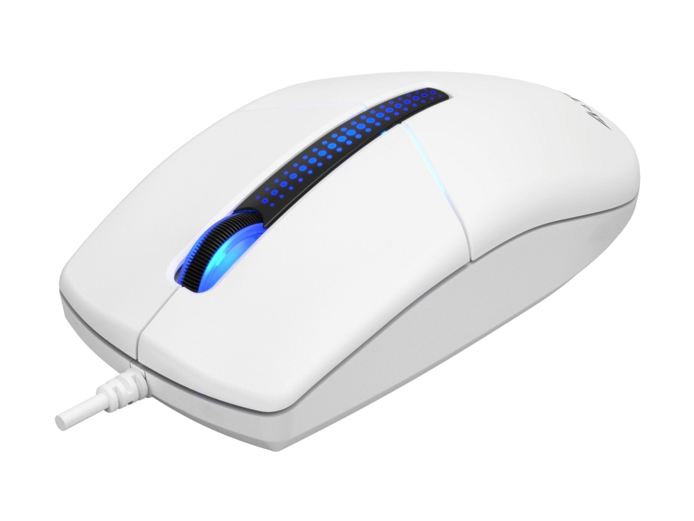 A4tech Maus N-530S Silent Usb Weiß