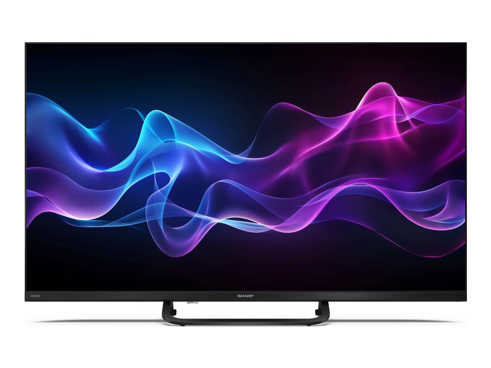 Sharp 32Hf3865e - 32" Diagonal Klasse Led-Bagbelyst Lcd Tv - Qled - Smart Tv - Google Tv - 1080P 1920 X 1080 - Hdr - Quantum Dot