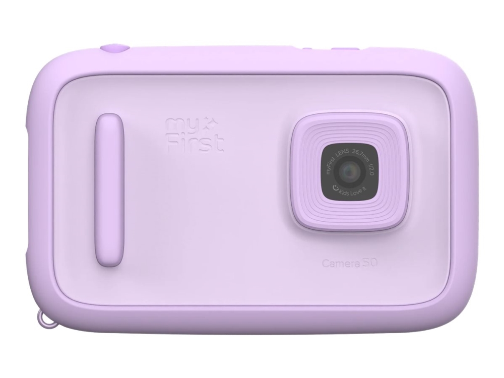 myFirst Camera 50 - Digitalkamera - kompakt - 20.0 MP - 1080p / 30 fps - Wireless LAN - lilla