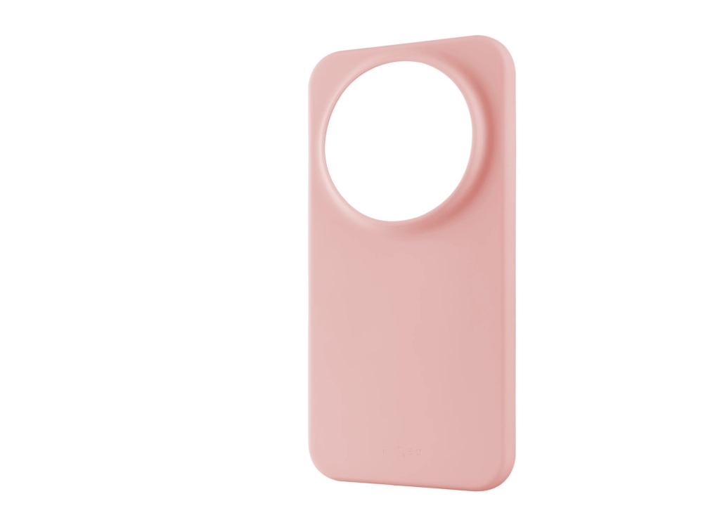 Dėklas Fixed Story | Rückseite | Xiaomi | 17 Ultra | Gummiert | Rosa