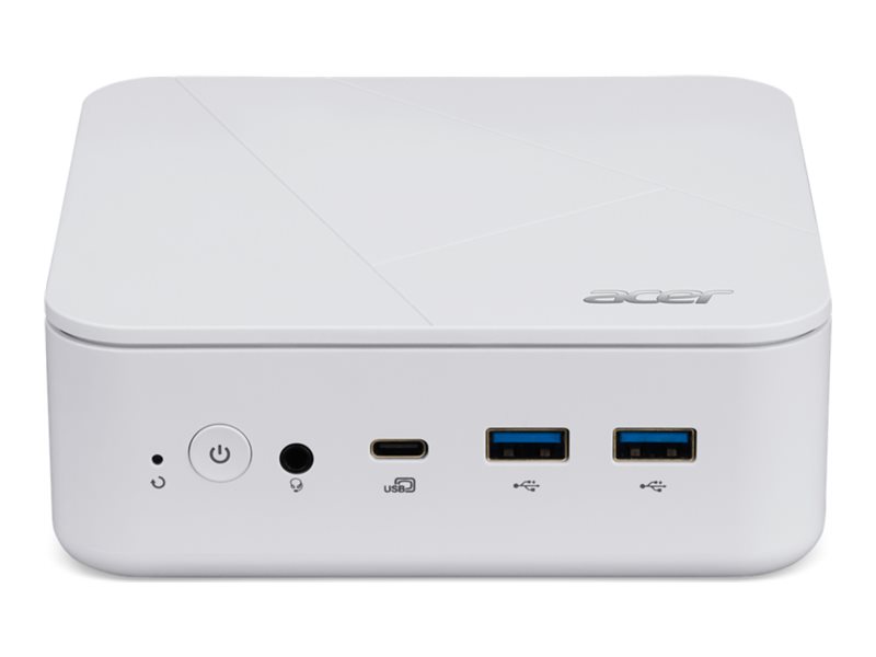Acer Revo Box Rb102-Barr - Barebone - Mini Pc 1 X Ryzen 5 7430U / Op Til 4.3 Ghz - Ram 16 Gb - Ssd 512 Gb - Radeon Graphics - Ieee 802.11Ax (Wi-Fi 6E
