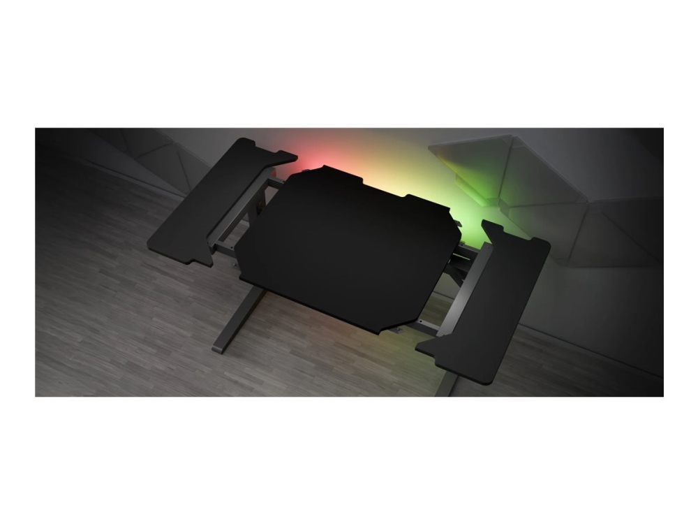 Genesis Holm Modular - Desk Side Panel - Mdf - Antracit (Sort)