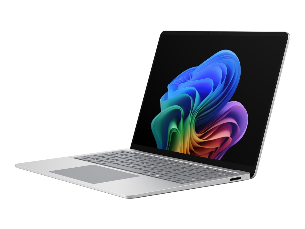 Microsoft Surface Laptop for Business - 8th Edition - Copilot+ PC - Snapdragon X2 Elite - X2E-78-100 / op til 4 GHz - Win 11 Pro - Qualcomm Adreno - 32 GB RAM - 512 GB SSD - 13.8 touchscreen 2304 x 1536 @ 120 Hz - Wi-Fi 7, Bluetooth - platinum - kbd: Nordisk