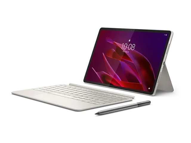 Lenovo Yoga Tab ZAG6 - Tablet - Android 15 eller senere - 256 GB UFS card - 11.1 LTPS (3200 x 2000) - skal