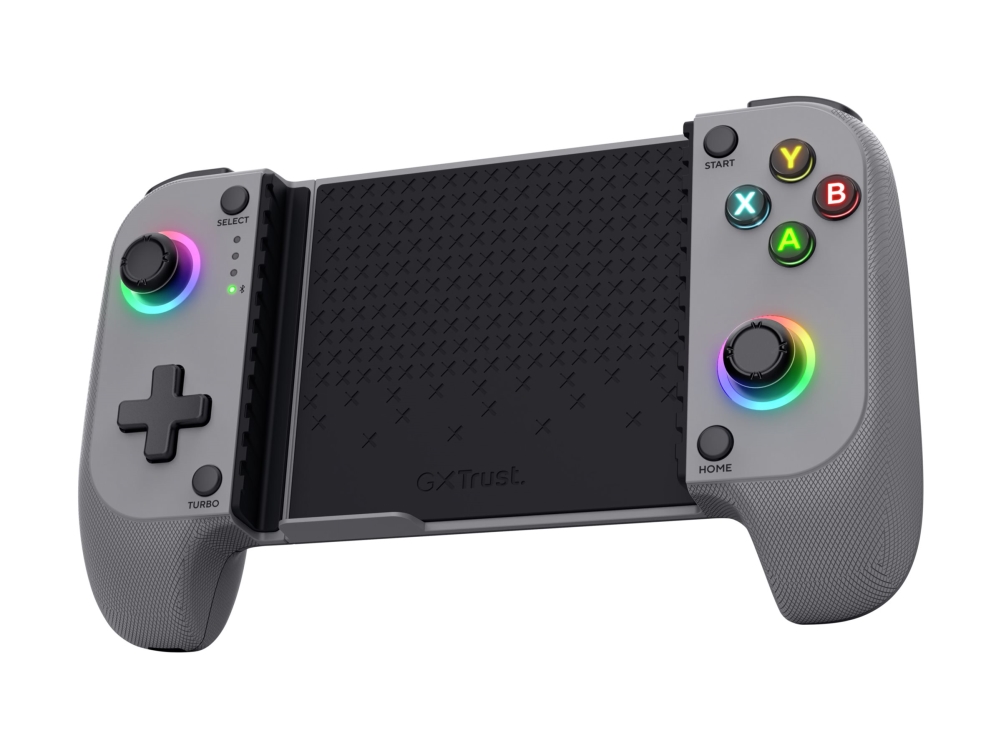 Trust Gxt 735G Mylox - Gamepad - Trådløs - Bluetooth - Grå - For Android, Ios