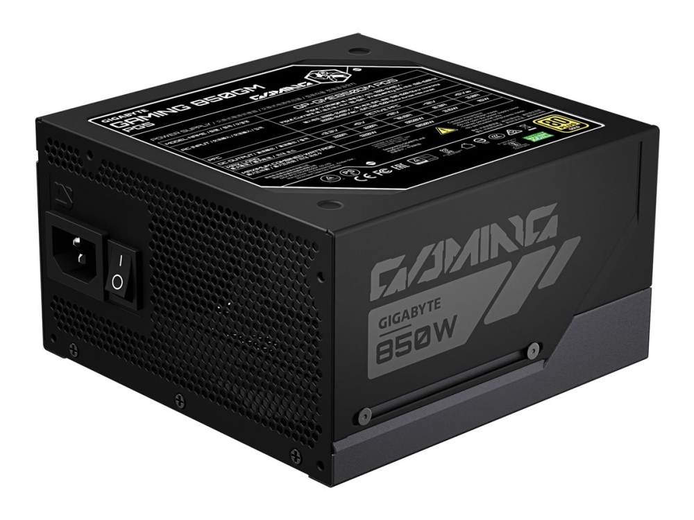 Pc-Netzteil Gigabyte Gaming 850W Gp-Gme850gm Pg5 (Gp-Gme850gm Pg5)