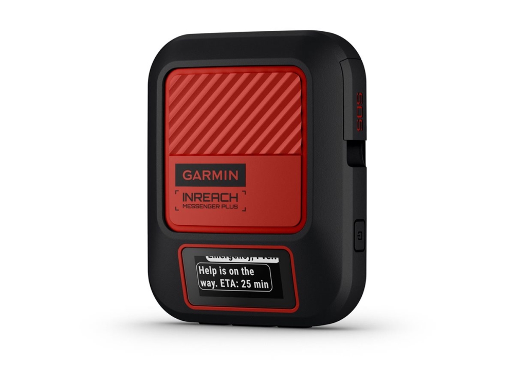 Garmin inReach Messenger Plus - GPS/Galileo/Beidou/QZSS navigator - hiking 1.08