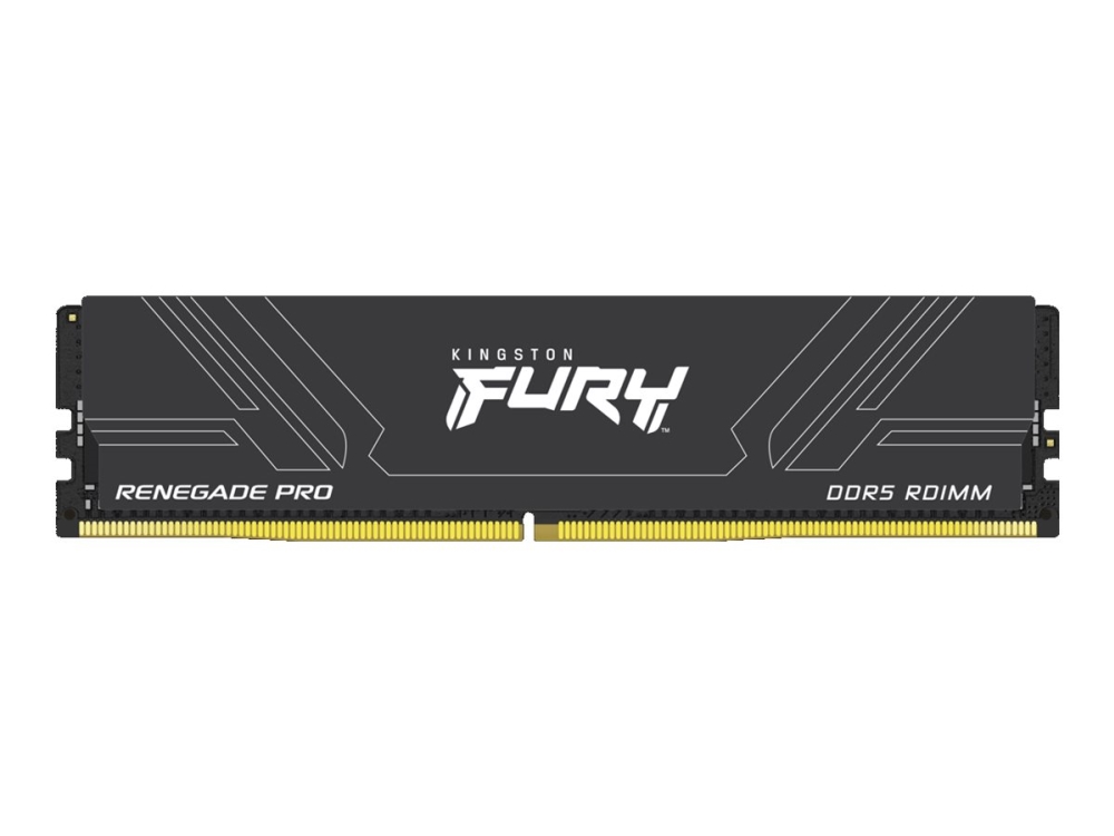 Kingston FURY Renegade Pro - DDR5 - sats - 128 GB: 8 x 16 GB - DIMM 288-pin - 7600 MT/s / PC5-60800 - CL40 - 1.4 V - registrerad - ECC