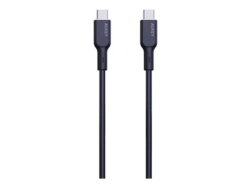 Aukey Cb-Ncc2, 1 M, Usb C, Usb C, 0,48 Gbit/S, Schwarz