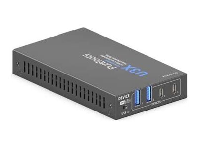 Puretools - Usb3 Cat Extender Hub (Geräteseitig) - Usb 3.2 Gen1 Data Extender Hub Mit Vier Geräteanschlüssen