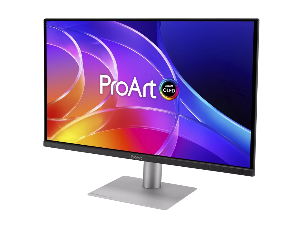 Lcd Asus 27"" Proart Pa279cdv 4K 3840X2160p Qd-Oled 120 Hz 99 % Dci-P3 Usb-C Pd 96 W Hdr10 Ergonomisch