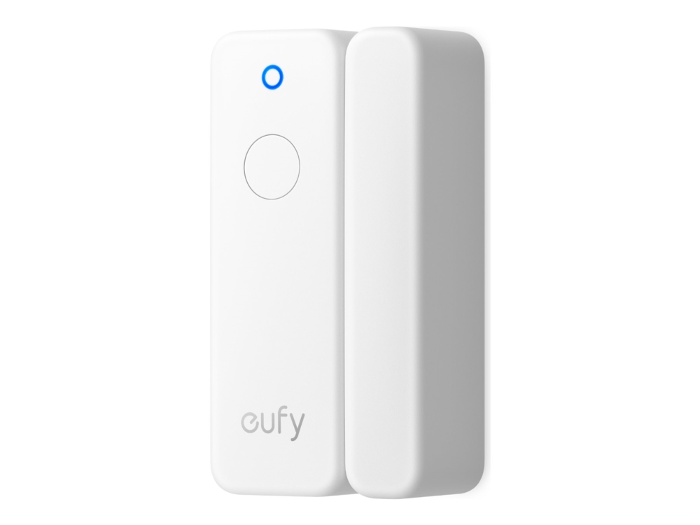 Eufy Entry Sensor E20, Langaton, Langaton RF, Valkoinen, 200 m, Ovi, CR123A