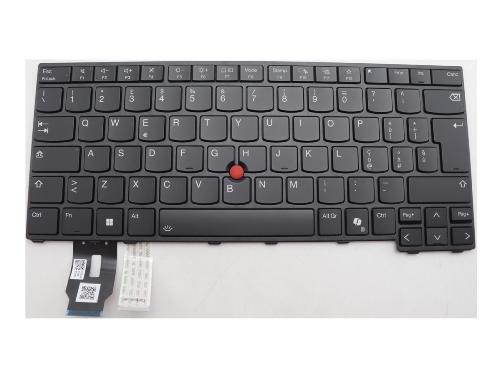 Lenovo 5N21m38554, Tastatur, Tastatur Mit Hintergrundbeleuchtung, Lenovo, Thinkpad T14 Gen 5