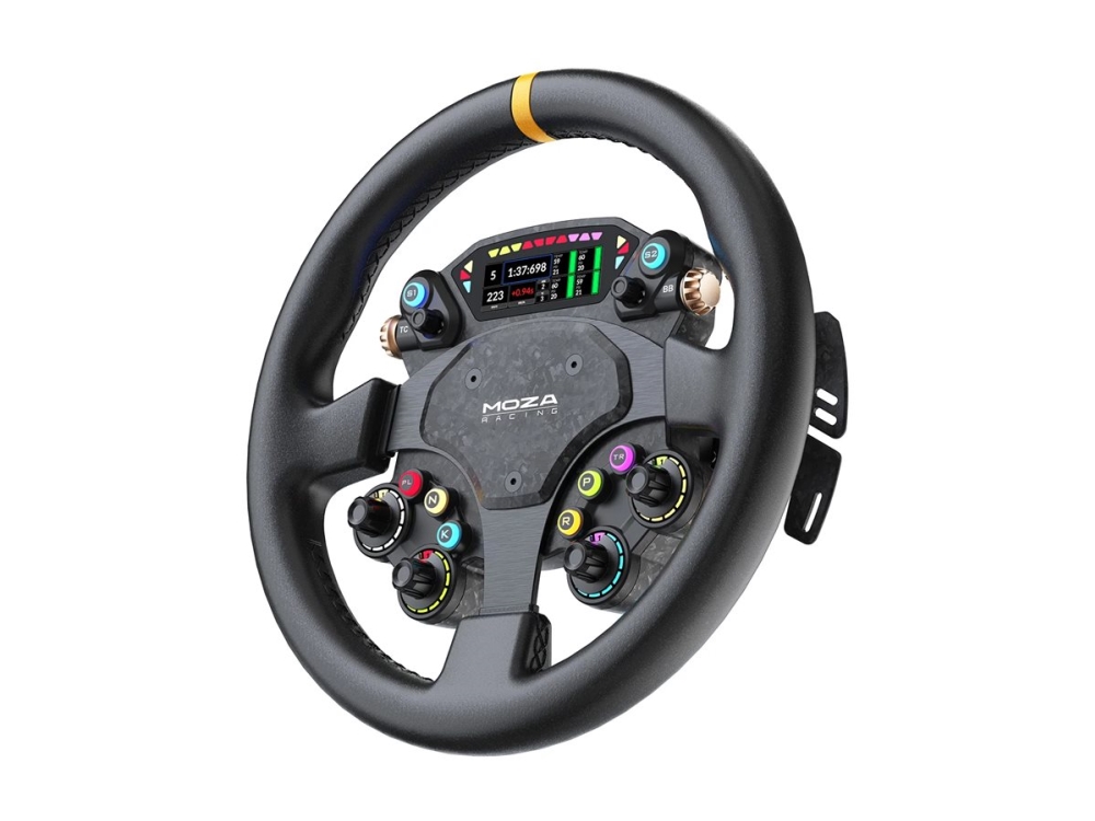 Moza Racing Cs Pro - Rat - 8 Knapper - Kablet - For Pc