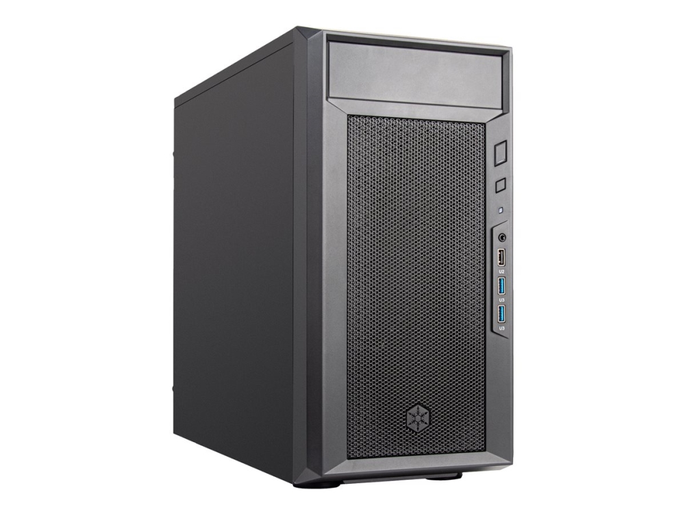Silverstone Fara 311, Pc, Schwarz, Micro Atx, Mini-Itx, Metall, Kunststoff, 15,6 Cm, 35,4 Cm