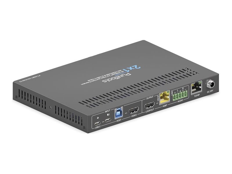 Puretools - Video/Audio/Infrarød Forlænger - Sender - Hdbaset
