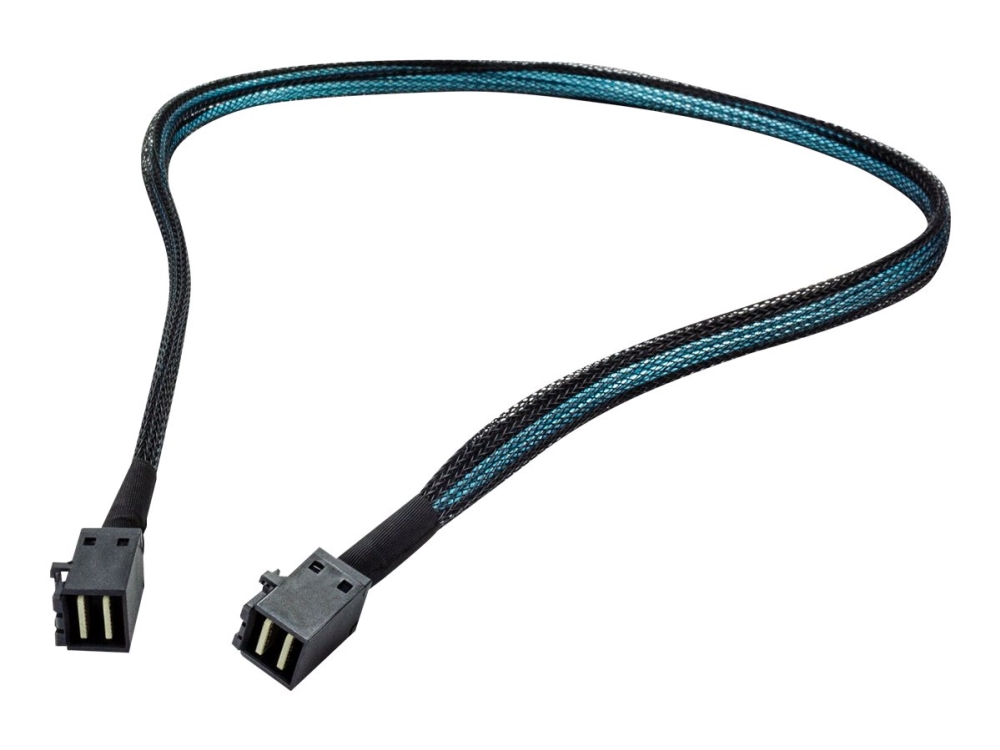 Fantec Src - Ata/Sas-Kabel - Sas 12Gbit/S - Mini Sas Hd (Sff-8643) Til Mini Sas Hd (Sff-8643) - 70 Cm - For Fantec Src-4240X07-12G