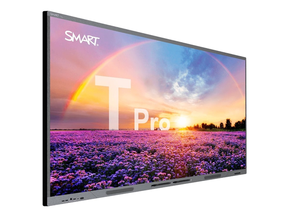 Smart Board T086 Pro - 86" Diagonal Klasse T Pro Series Led-Bagbelyst Lcd Paneldisplay - Interaktiv - Med Berøringsskærm (Multi-Berøring) - 4K Uhd (2