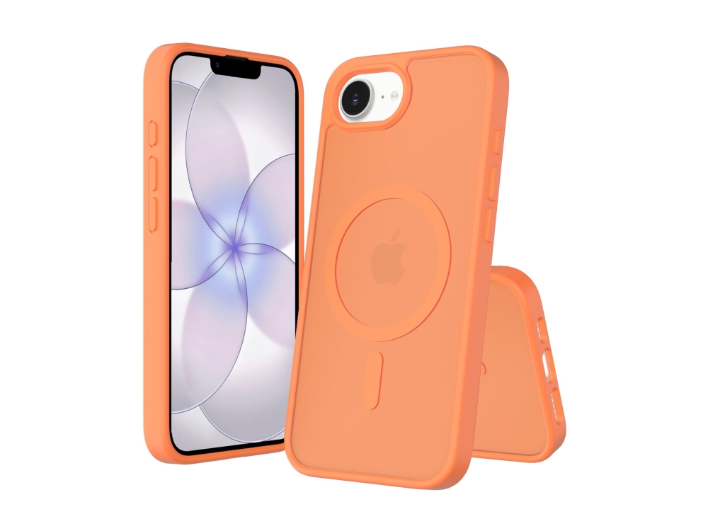 Screenor Icy Für Iphone 16E / 17E Magsafe Orange