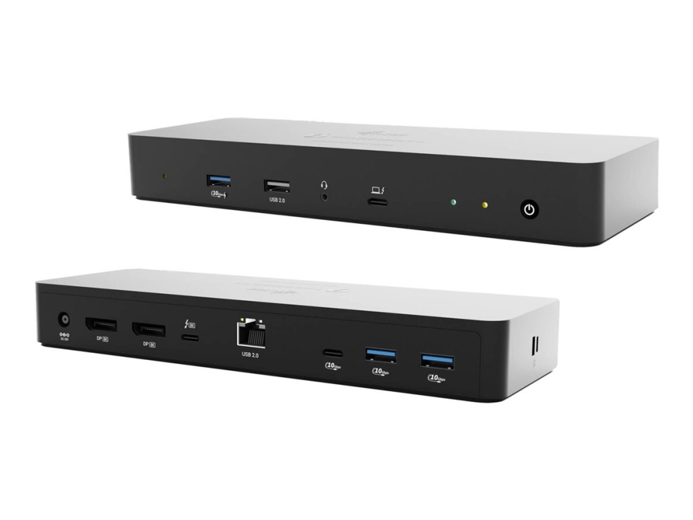 I-Tec - Dockingstation - Usb-C / Usb4 / Thunderbolt 3 / Thunderbolt 4 / Thunderbolt 5 - 2 X Dp, Thunderbolt 4 - 1Gbe