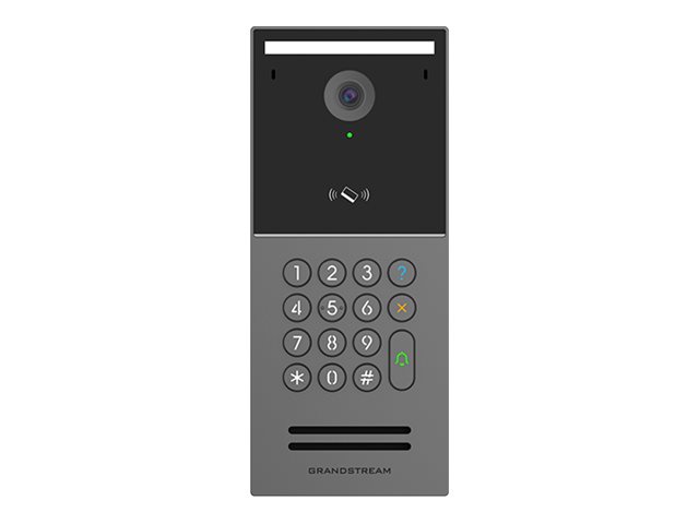 Grandstream Gds3725 - Ip-Intercomstation - Med Kamera - Smart - Trådløs - Rfid, Nfc, Bluetooth 5.0 Le - 10/100 Ethernet